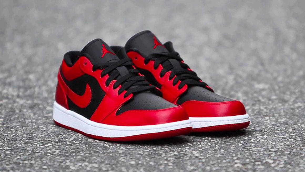 A Closer Look At The Air Jordan 1 Low Varsity Red The Sole Supplier