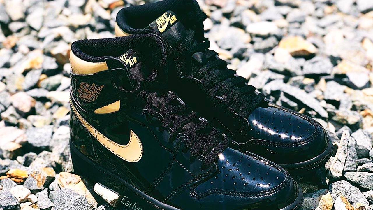 Air Jordan 1 High OG "Black Patent"