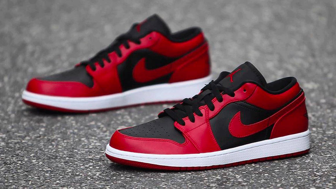 The Air Jordan 1 Low "Reverse Bred" Just Got a Major Restock! The