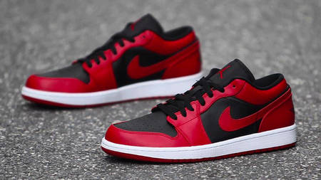 The Air Jordan 1 Low "Reverse Bred" Just Got a Major Restock! The Air Jordan 1 Low "Reverse Bred" Just Got a Major Restock!