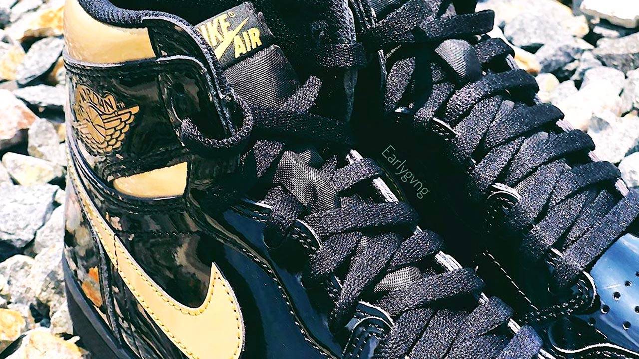 Air Jordan 1 High OG "Black Patent"