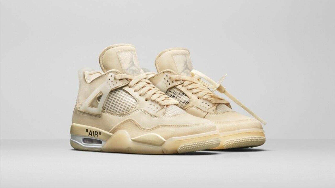 Off-White x Air Jordan 4