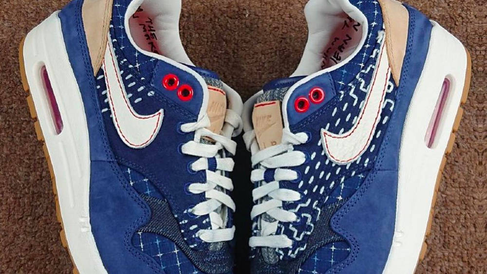 Denham x Nike Air Max 1