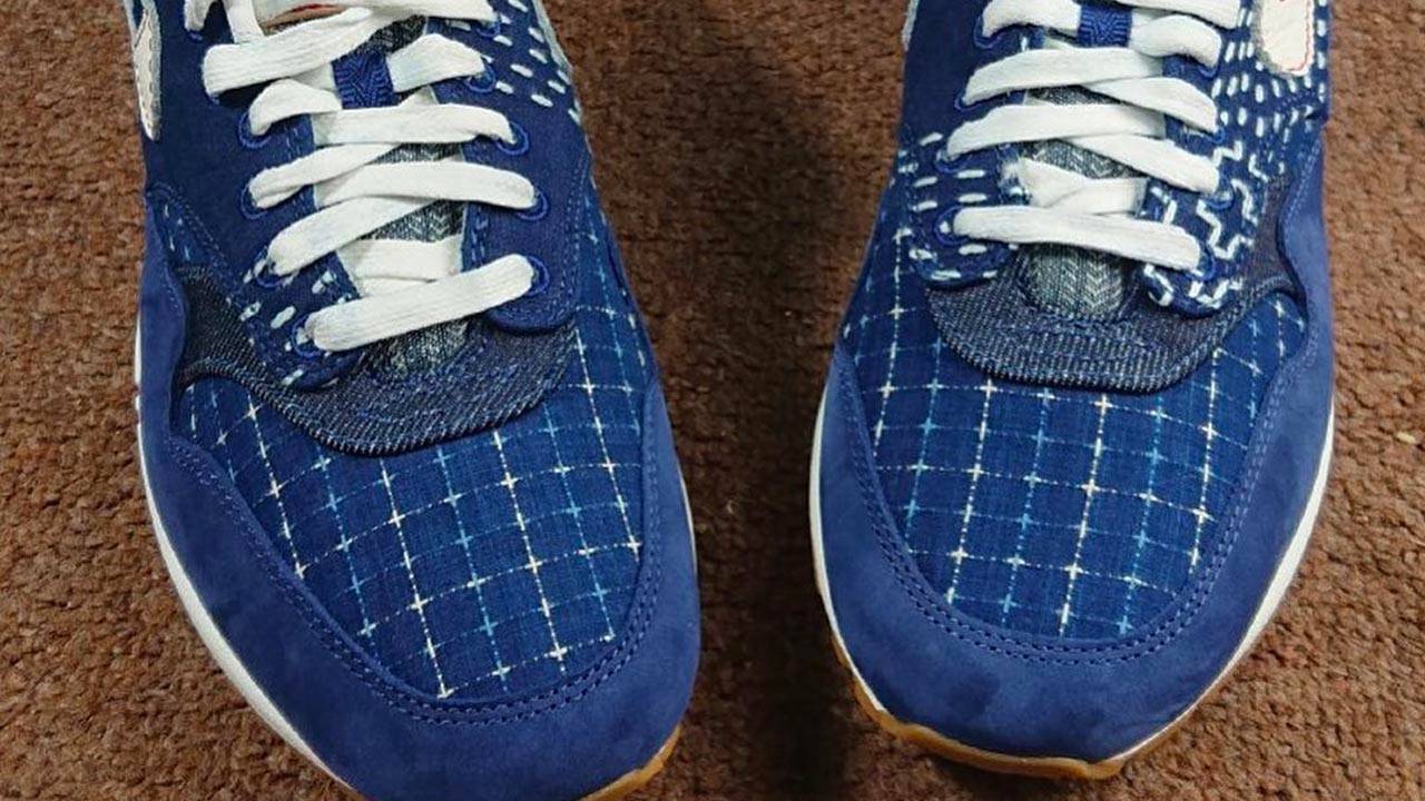 Denham x Nike Air Max 1
