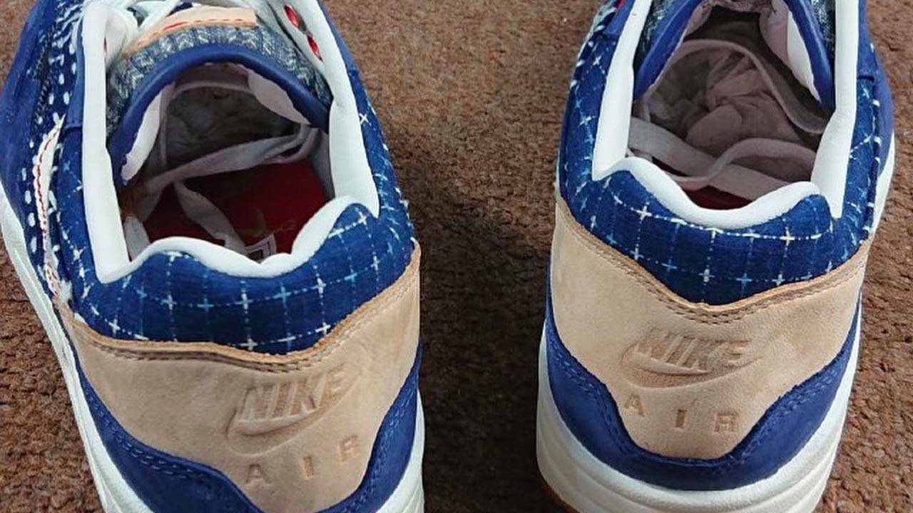 Denham x Nike Air Max 1