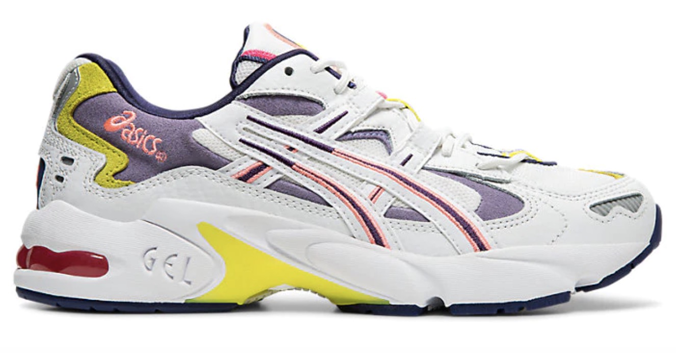 ASICS GEL-KAYANO 5 OG White Yellow