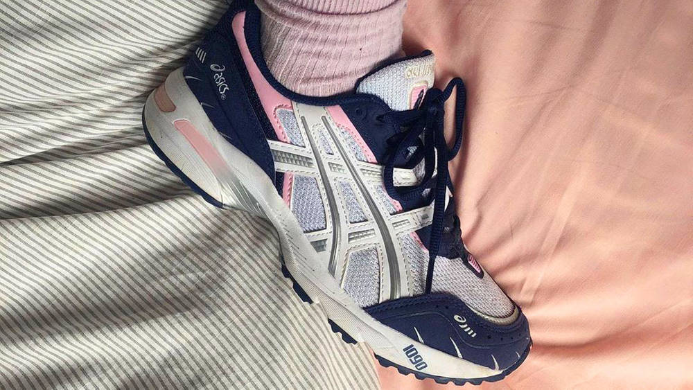 ASICS Gel-1090 Pink Blue ASICS Gel-1090 Pink Blue