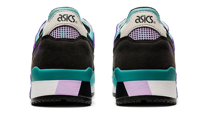 ASICS Gel-Lyte 3 White Techno Cyan 1201A051-101 back