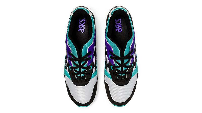 ASICS Gel-Lyte 3 White Techno Cyan 1201A051-101 middle