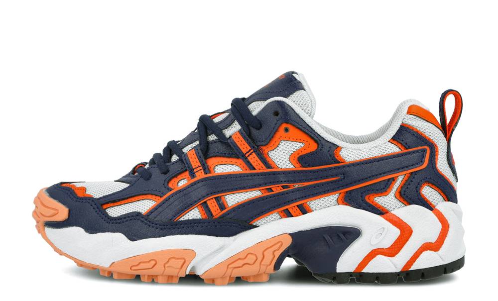 ASICS Gel-Nandi Blue Orange