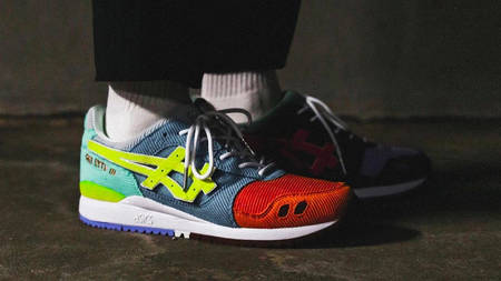 An On-Foot Look at the Sean Wotherspoon x atmos x ASICS GEL-Lyte III An On-Foot Look at the Sean Wotherspoon x atmos x ASICS GEL-Lyte III