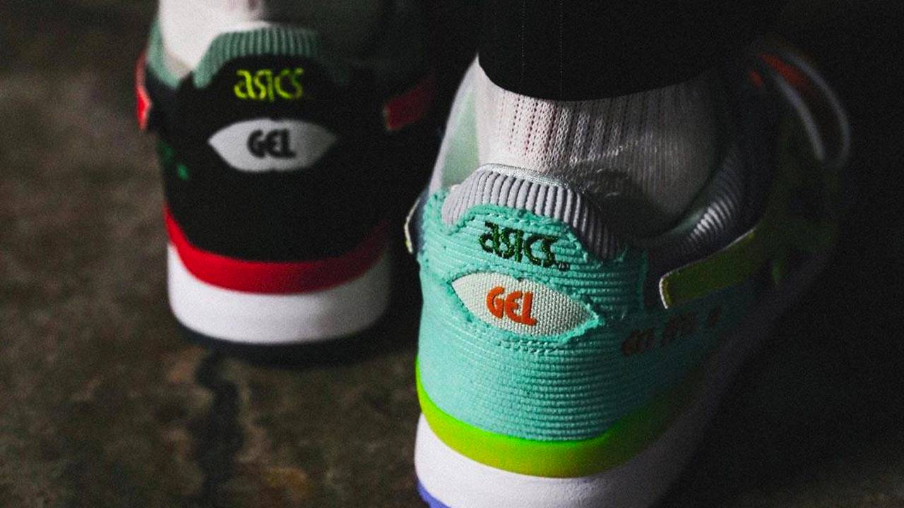 Sean Wotherspoon x atmos x ASICS GEL-Lyte III