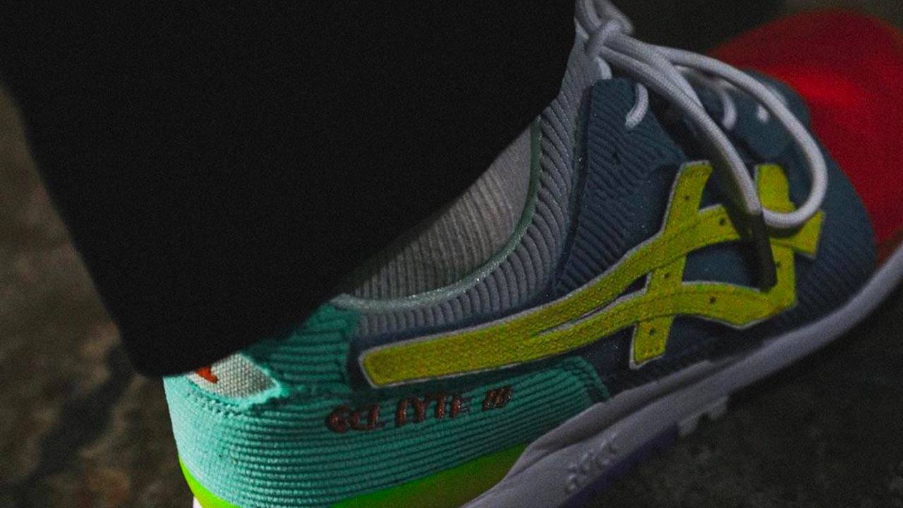 Sean Wotherspoon x atmos x ASICS GEL-Lyte III