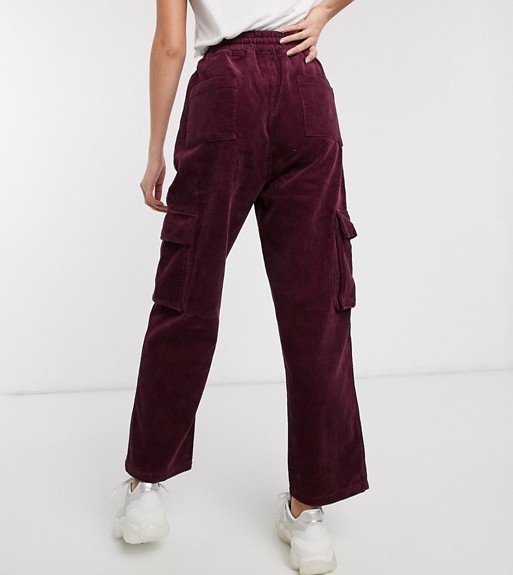 ASOS Cord Combat Trousers