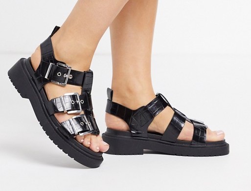 ASOS DESIGN Fallon Sandals