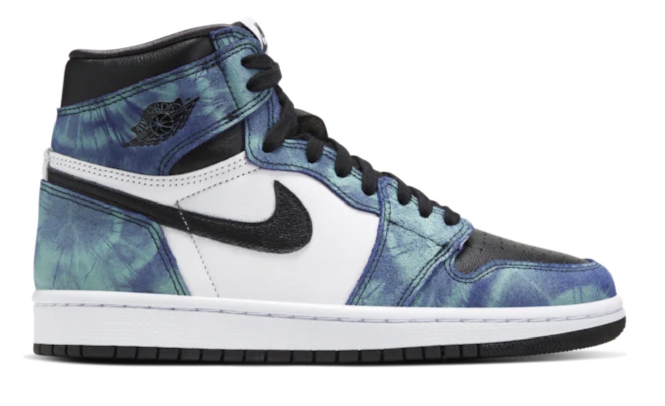 Air Jordan 1 High Tie Dye