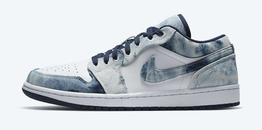 Air Jordan 1 Low Washed Denim