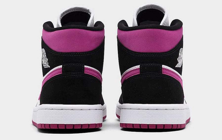 Air Jordan 1 White Magenta