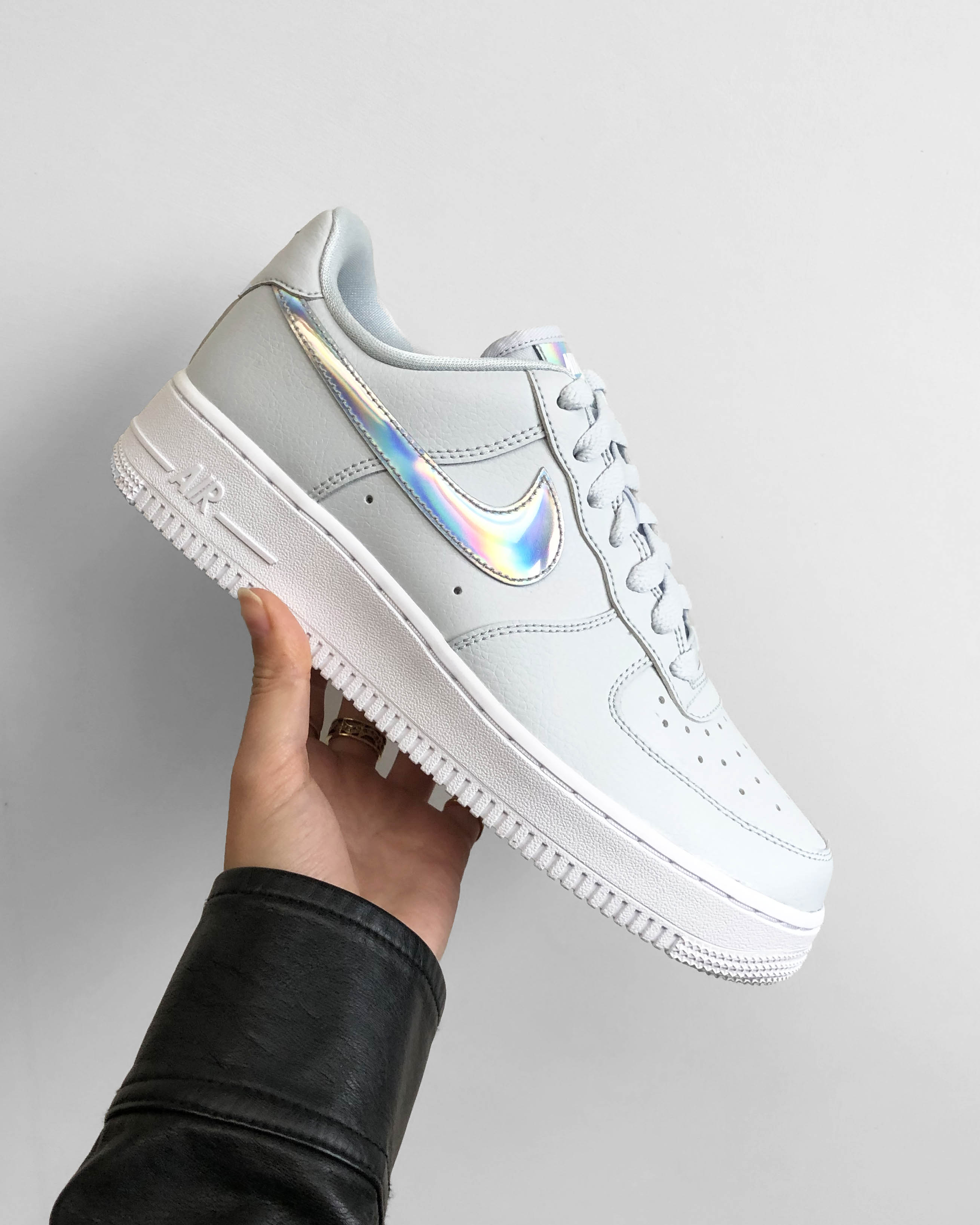 Air force 1 Grey iridescent