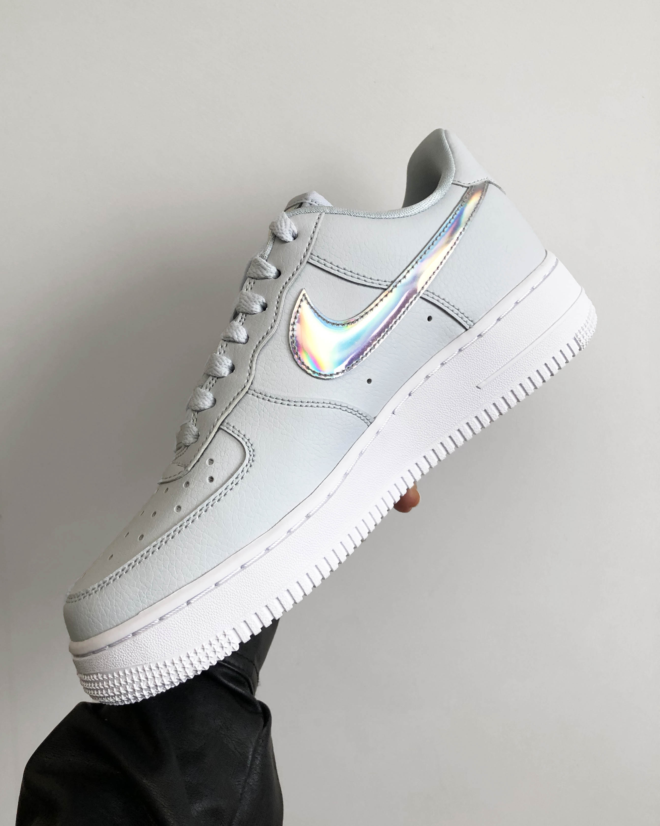 Air force 1 Grey iridescent 2
