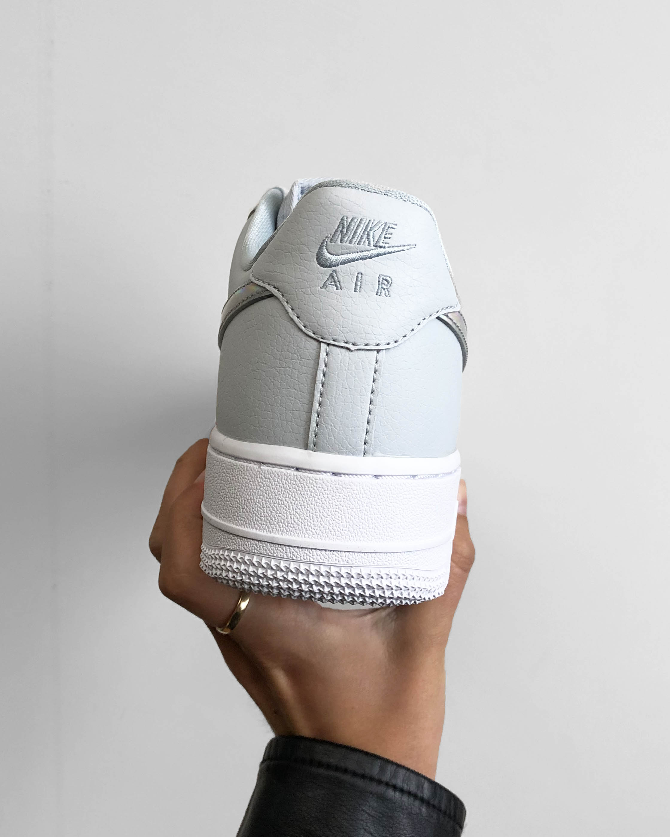 Air force 1 Grey iridescent 3