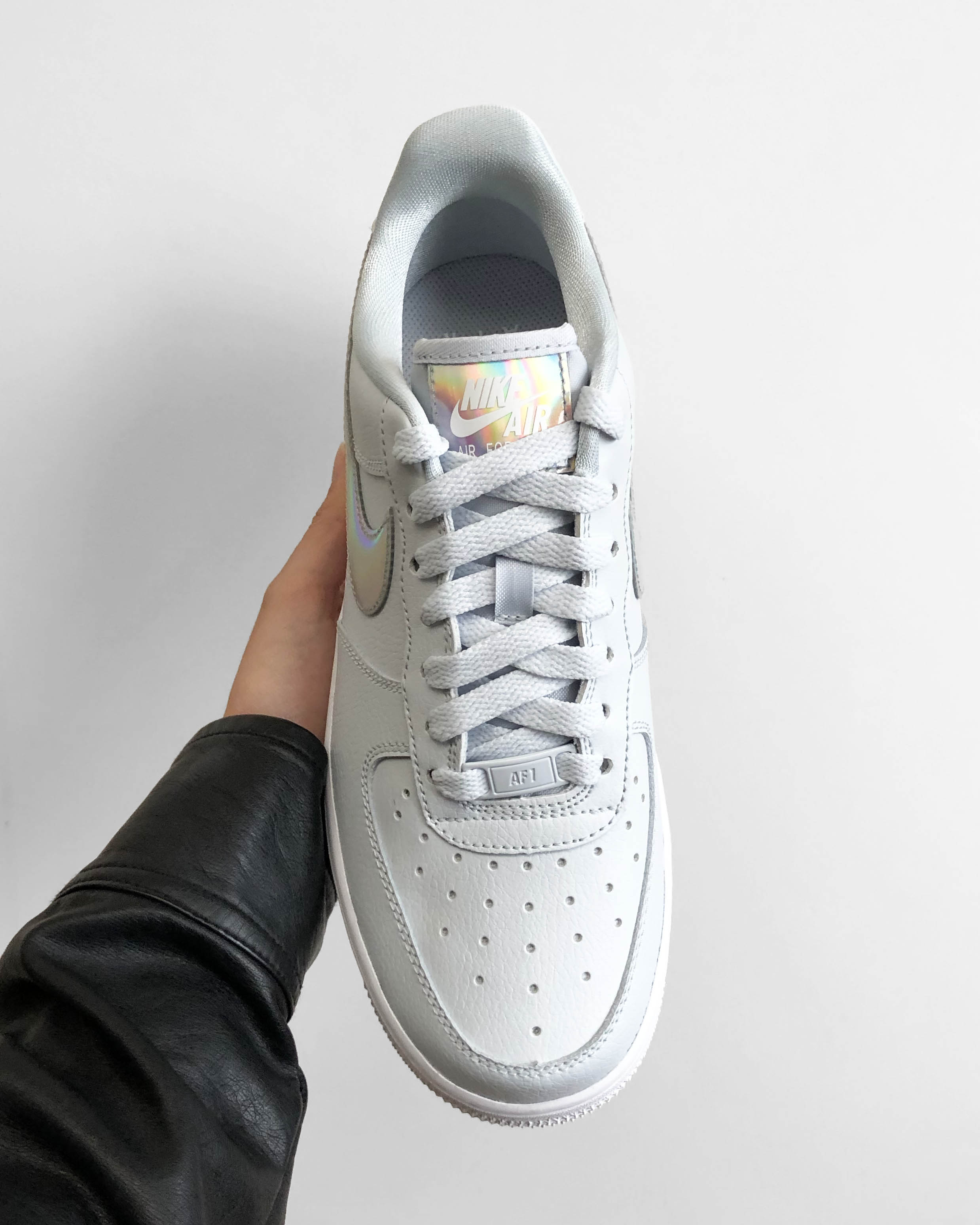 Air force 1 Grey iridescent 4
