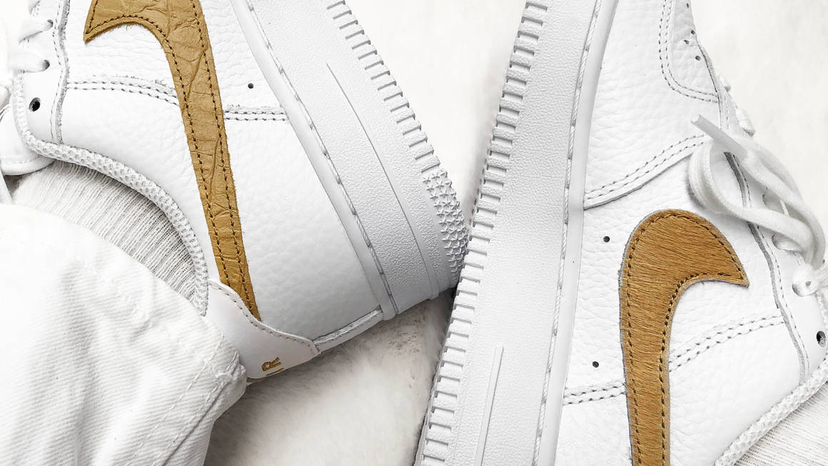air force 1 club gold