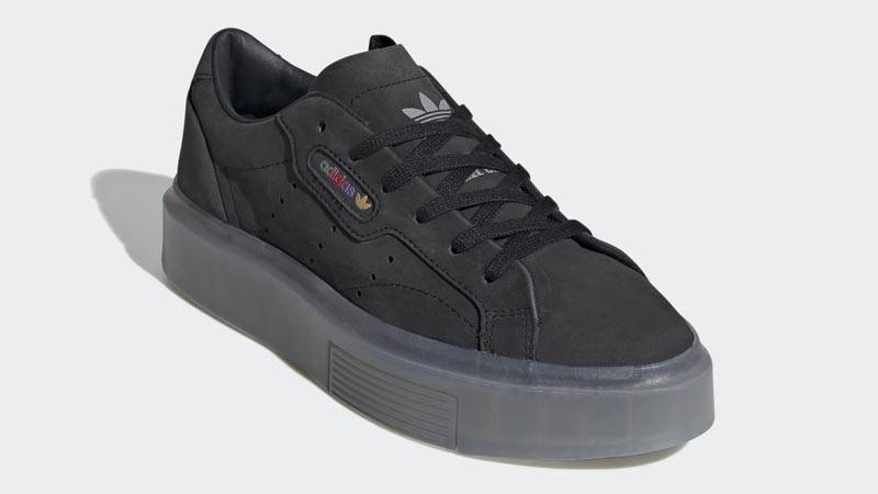 Angel Chen x adidas Sleek Super Black Front