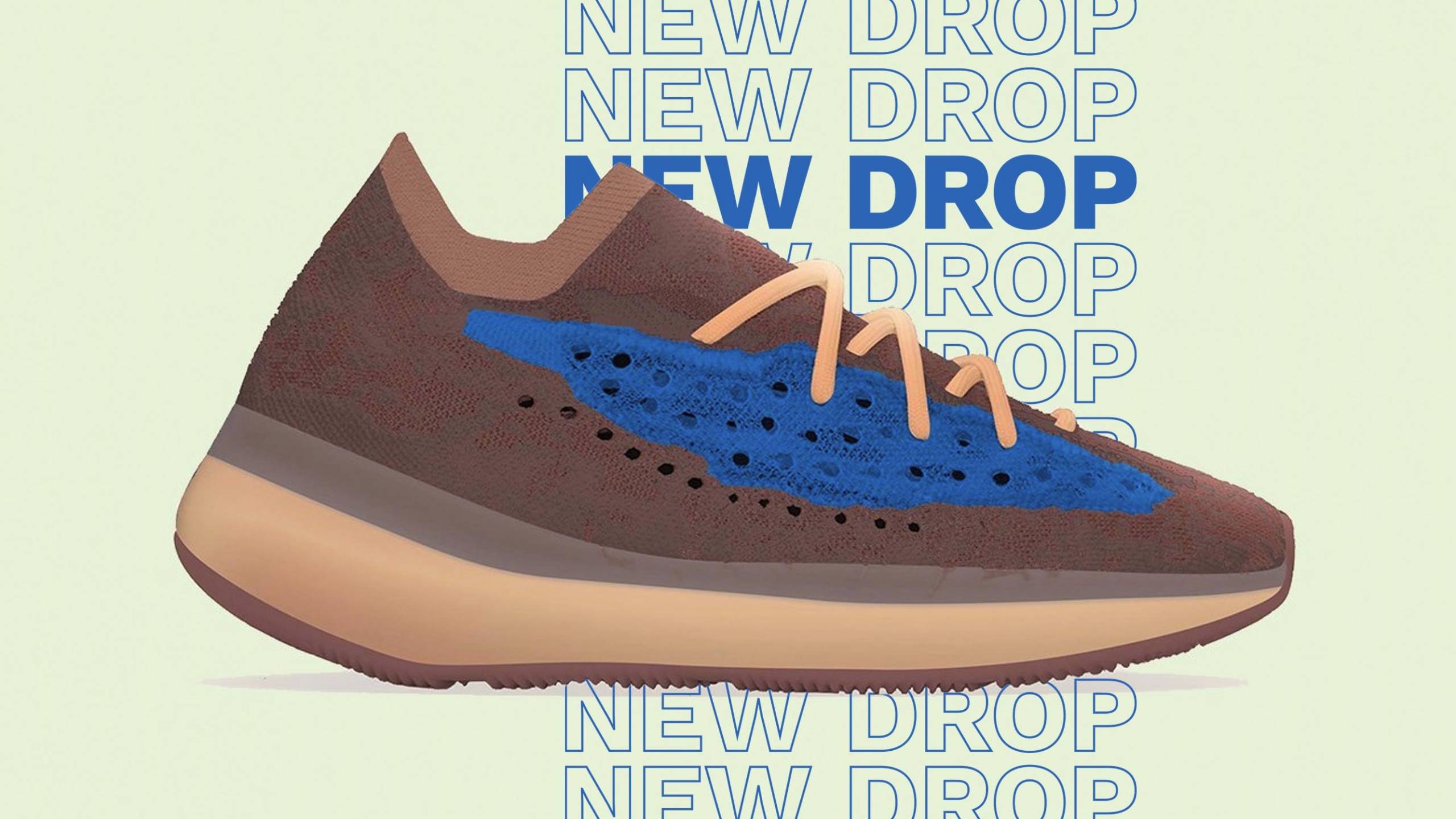 Yeezy Boost 380 "Azure"
