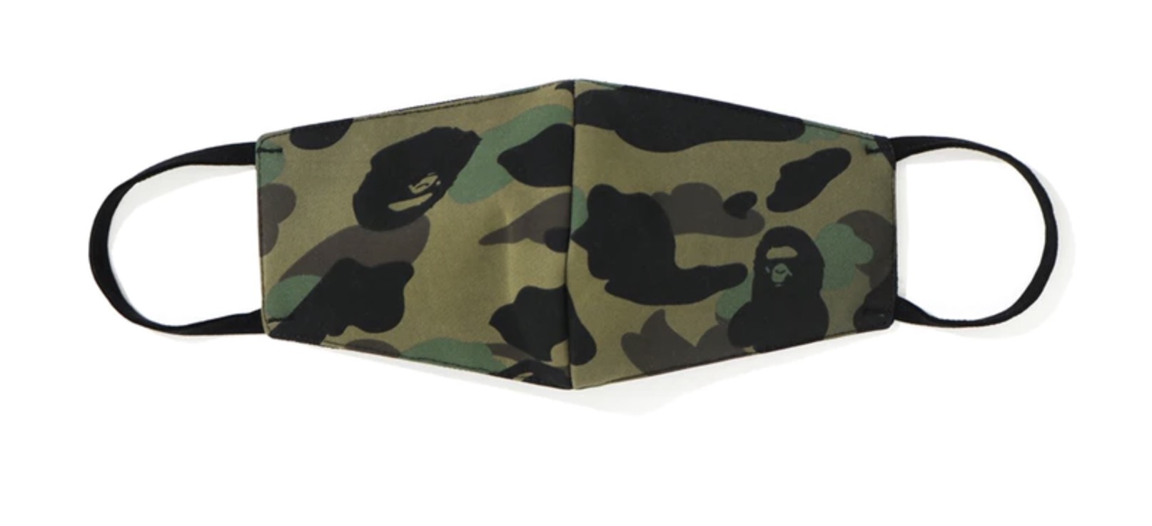 BAPE Full 1st Camo Mask Green