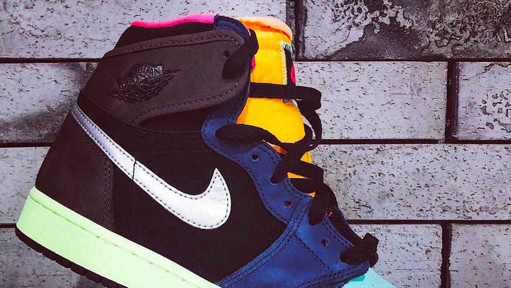 Image via earlygvng Air Jordan 1 High OG "Bio Hack"