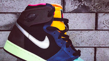 UNDEFEATED Vibes Feature on the Air Jordan 1 High OG "Bio Hack"