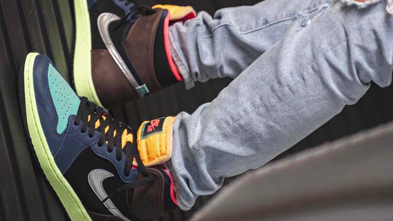 Air Jordan 1 High OG "Bio Hack"
