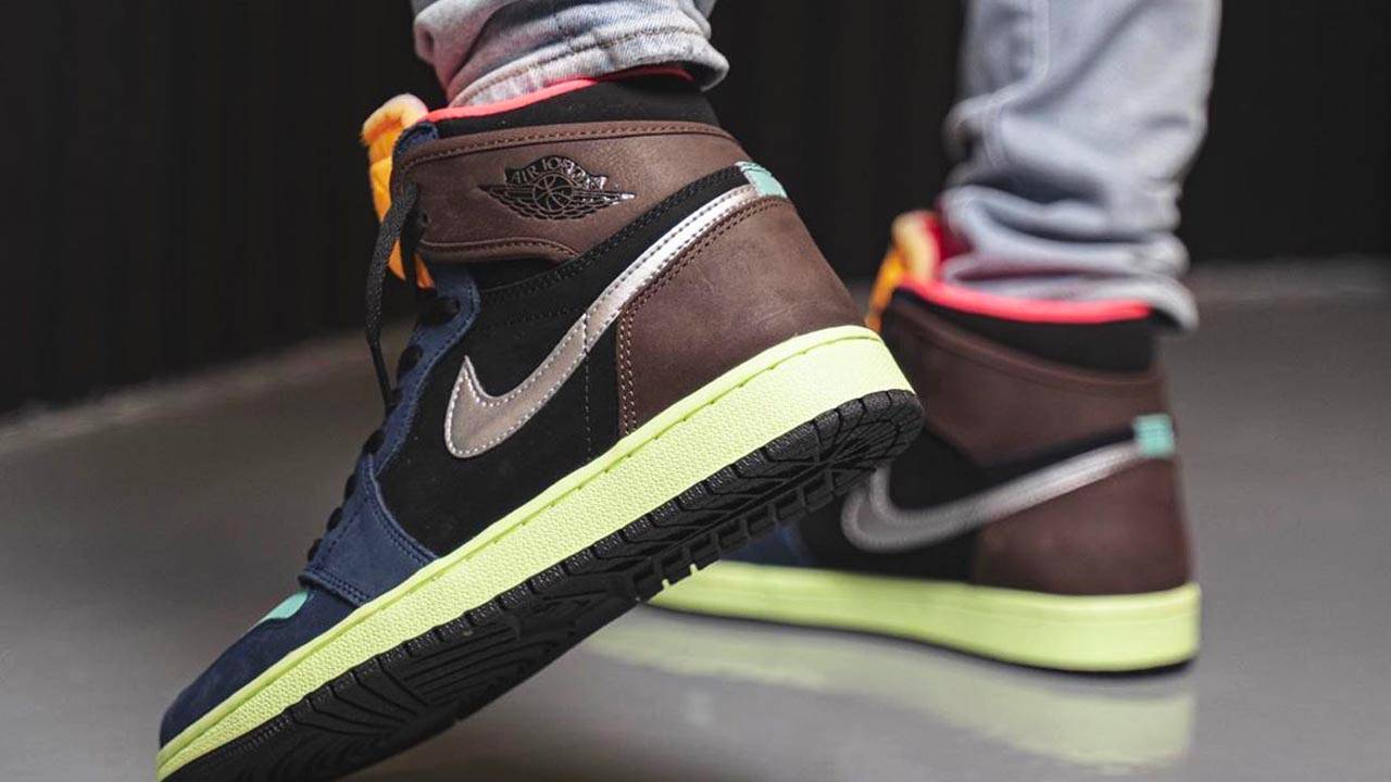 Air Jordan 1 High OG "Bio Hack"