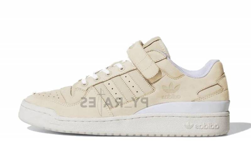 adidas forum low beige