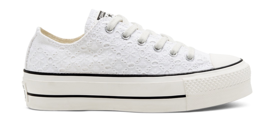 Boho Mix Platform Chuck Taylor All Star Low Top