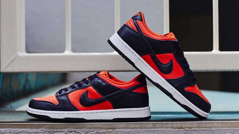 Image via atmos Tokyo Nike Dunk Low "Champ Colors"