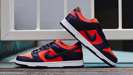 Get Up Close With the Nike Dunk Low SP "Champ Colors" Get Up Close With the Nike Dunk Low SP "Champ Colors"