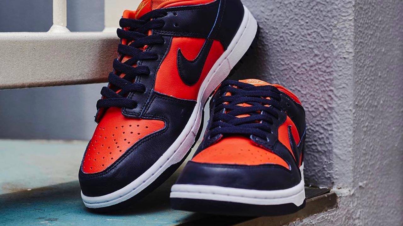 Nike Dunk Low "Champ Colors"