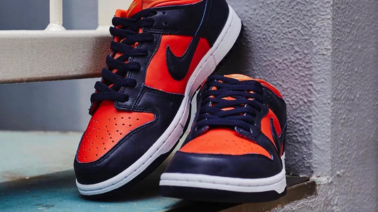 Nike dunk champ online color