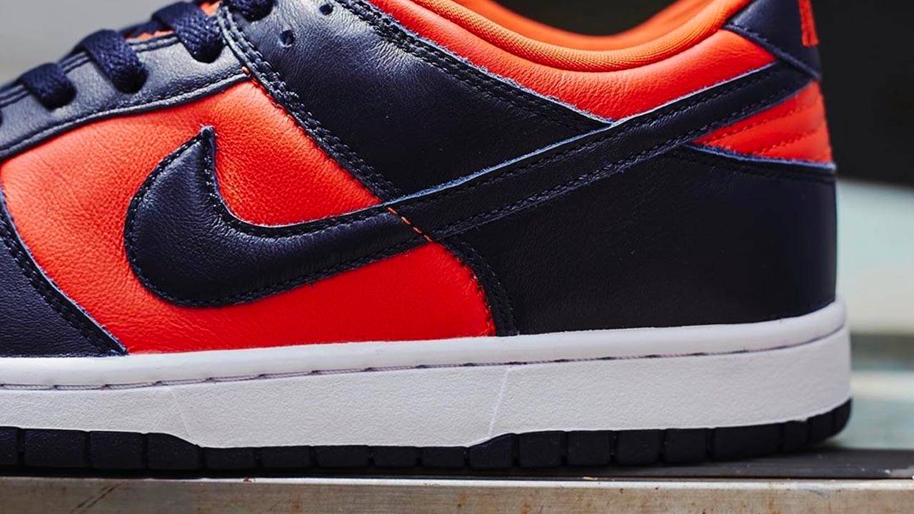 Nike Dunk Low "Champ Colors"