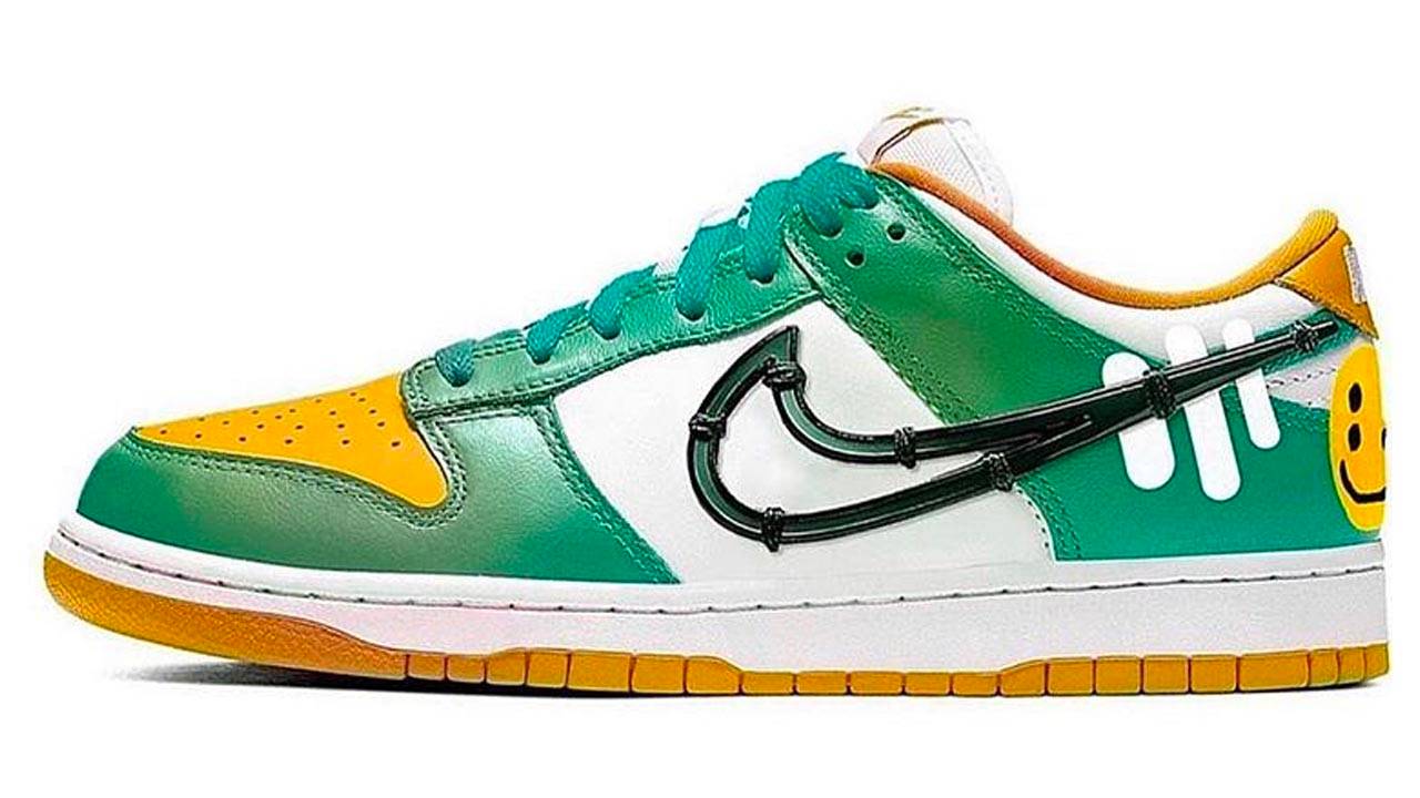 The Cactus Plant Flea Market x Nike Dunk Low Surfaces in Another
