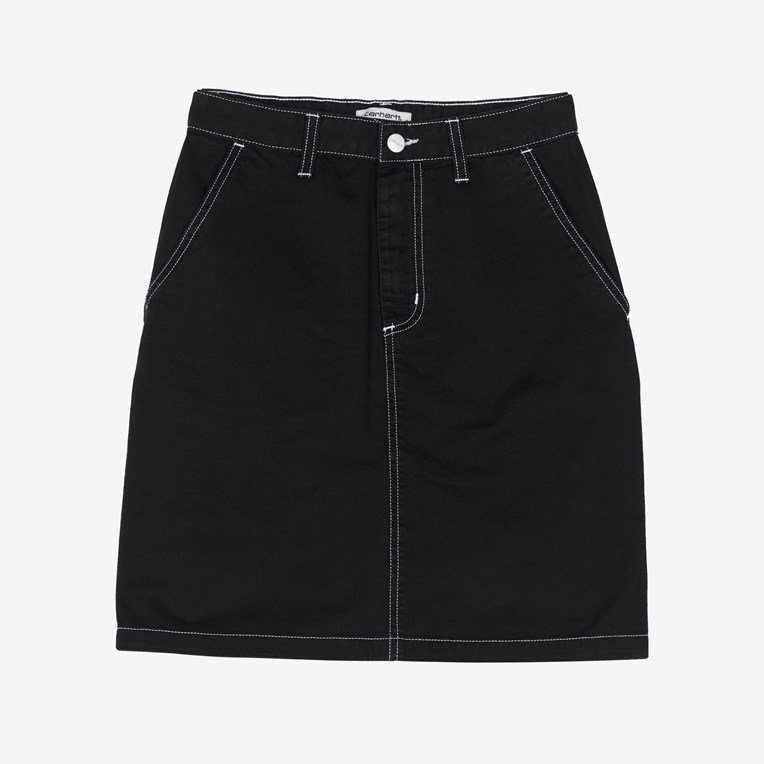Carhartt Mini Skirt Black
