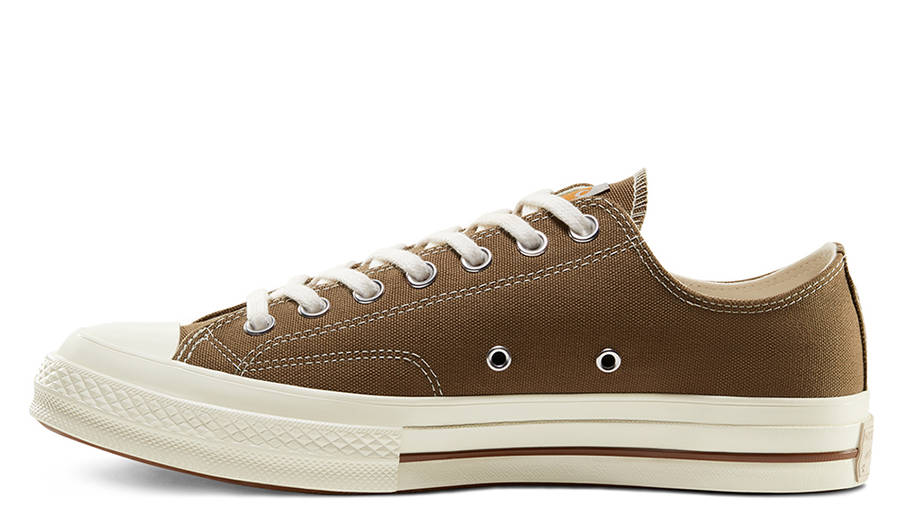 chuck 70 low brown