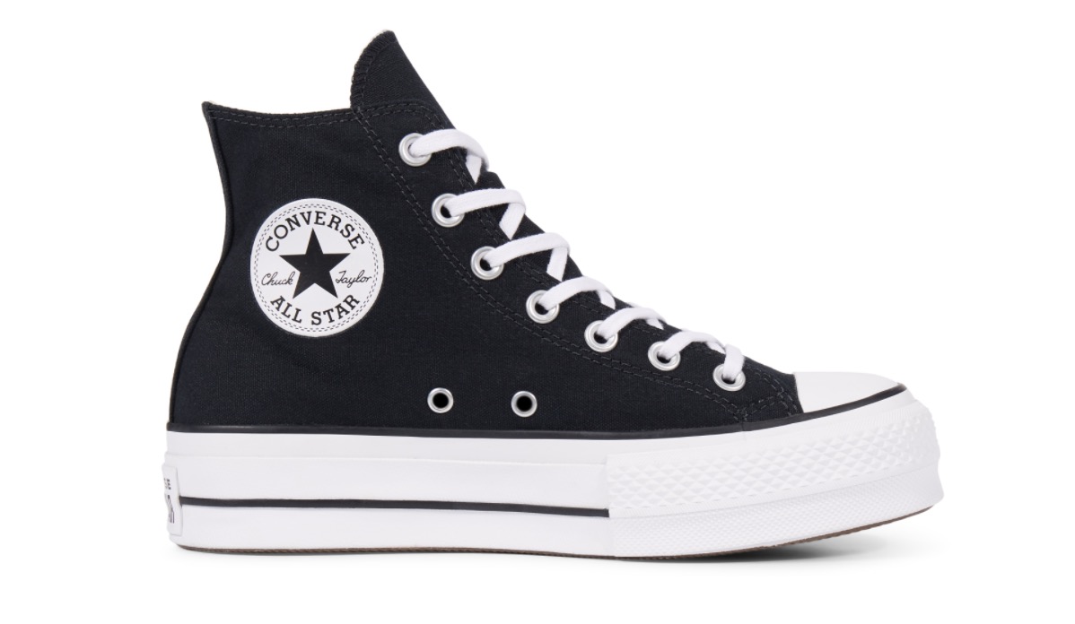 Chuck TAylor Platform Black