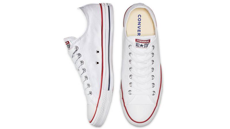 Chuck Taylor All Star Classic Optical White Middle