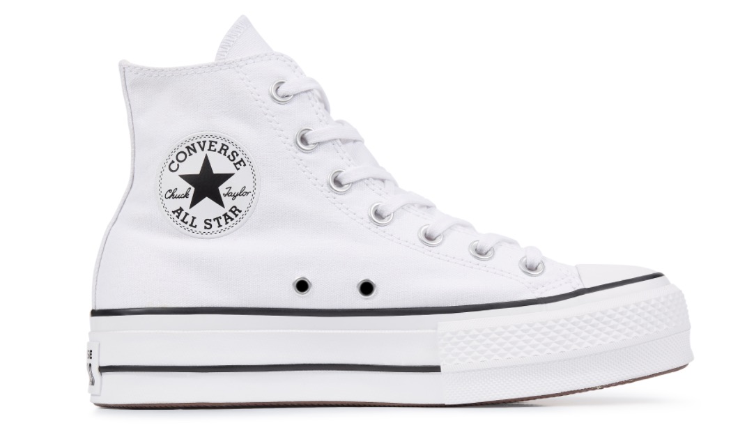 Chuck Taylor Platform White