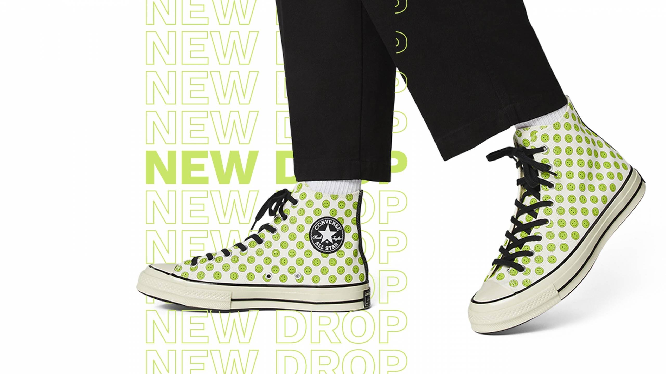 Converse Chuck 70 "Happy Camper"