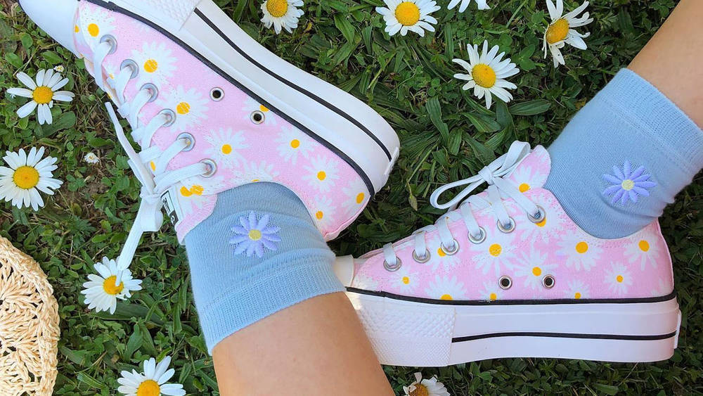Converse All Star Low Daisy Converse All Star Low Daisy