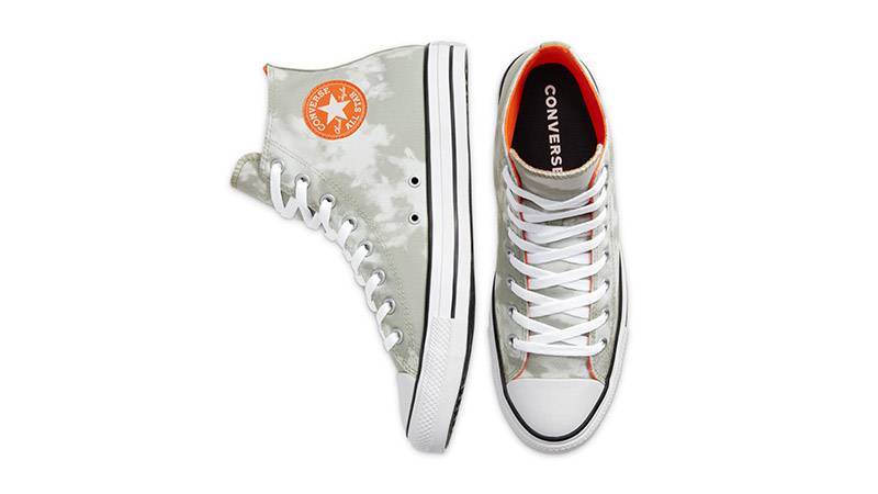 Converse Back to Shore Chuck 70 High White Street Sage